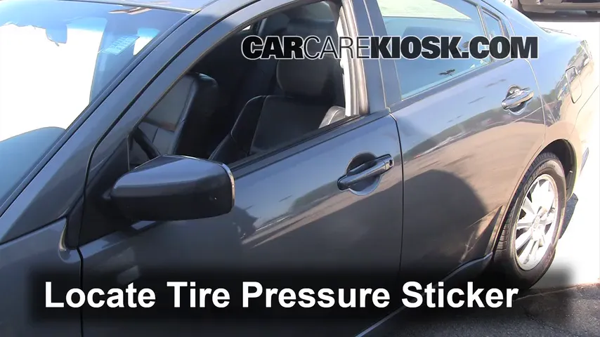 2005 Mitsubishi Galant ES 2.4L 4 Cyl. Tires & Wheels Check Tire Pressure